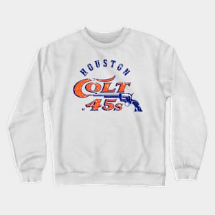 Houston Colt .45s logo (1962-1964) Crewneck Sweatshirt